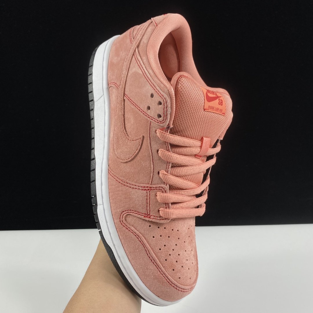 Кроссовки Nike SB Dunk Low Pink Pig - CV1655-600 фото 8