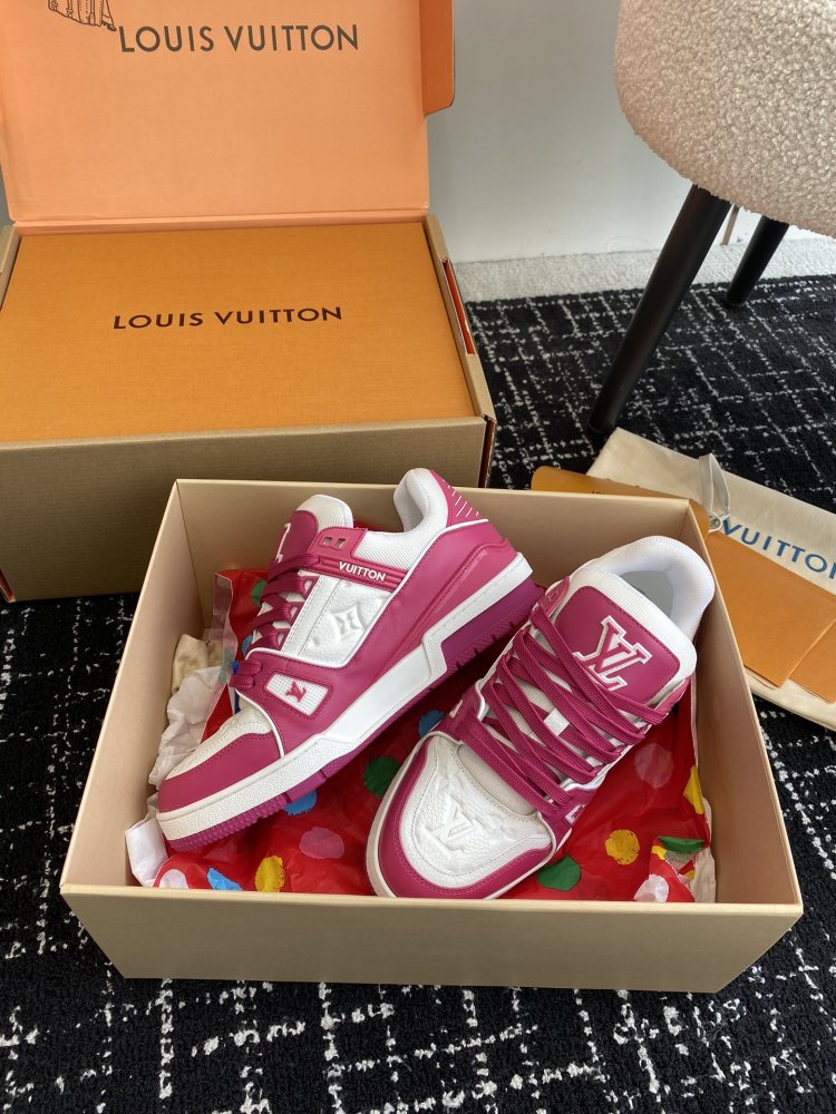 Кроссовки LV Trainer фото 4