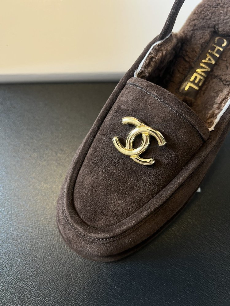 Лоферы Chanel 25A женские фото 5