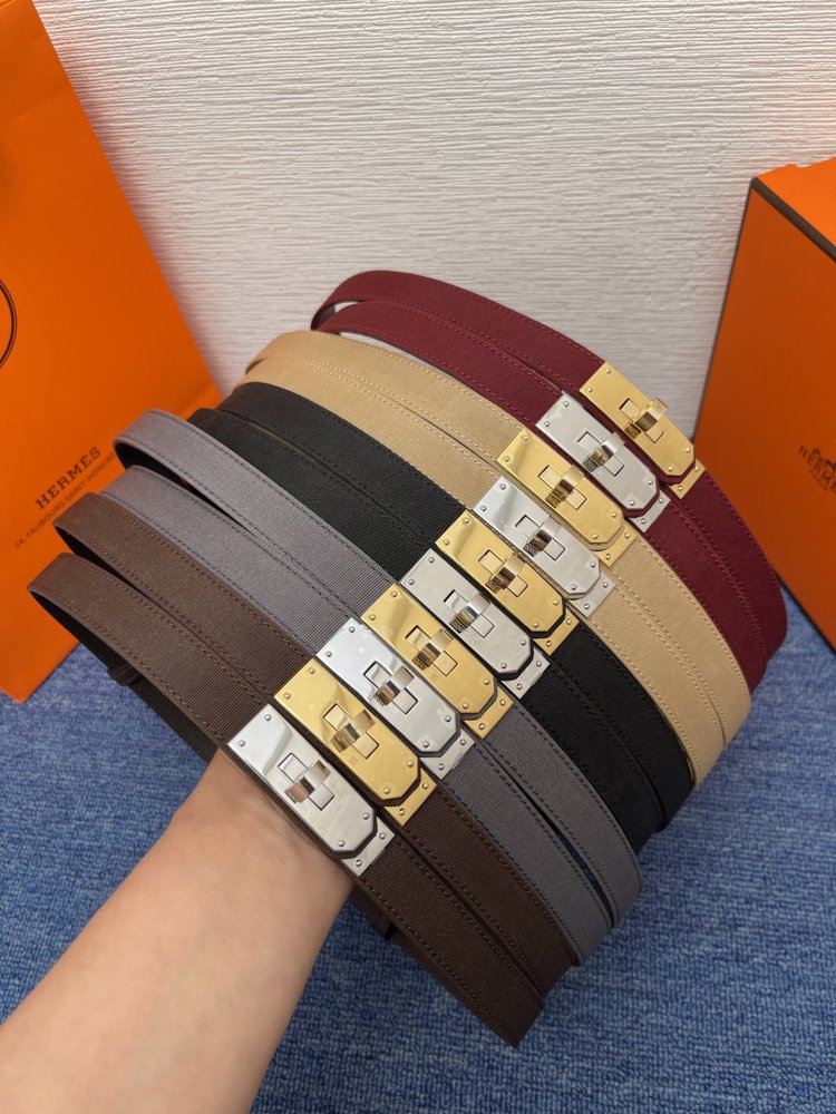 Belt leather 20 mm фото 7