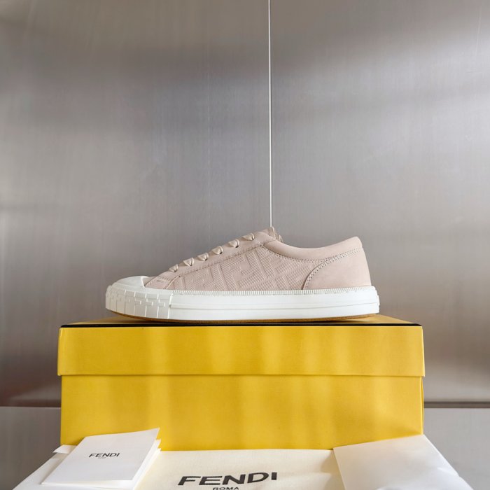 Кеды Fendi Domino фото 5