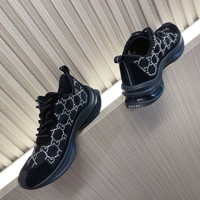 Кроссовки Gucci Run фото 9