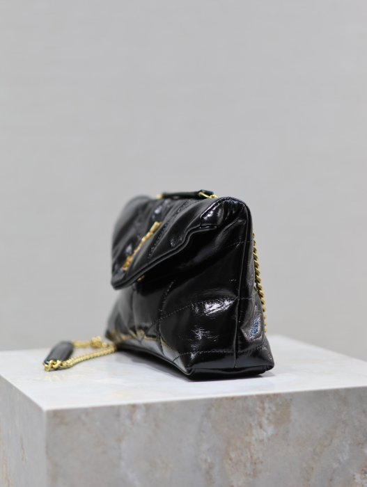 A bag women's Loulou Puffer mini 23 cm фото 4