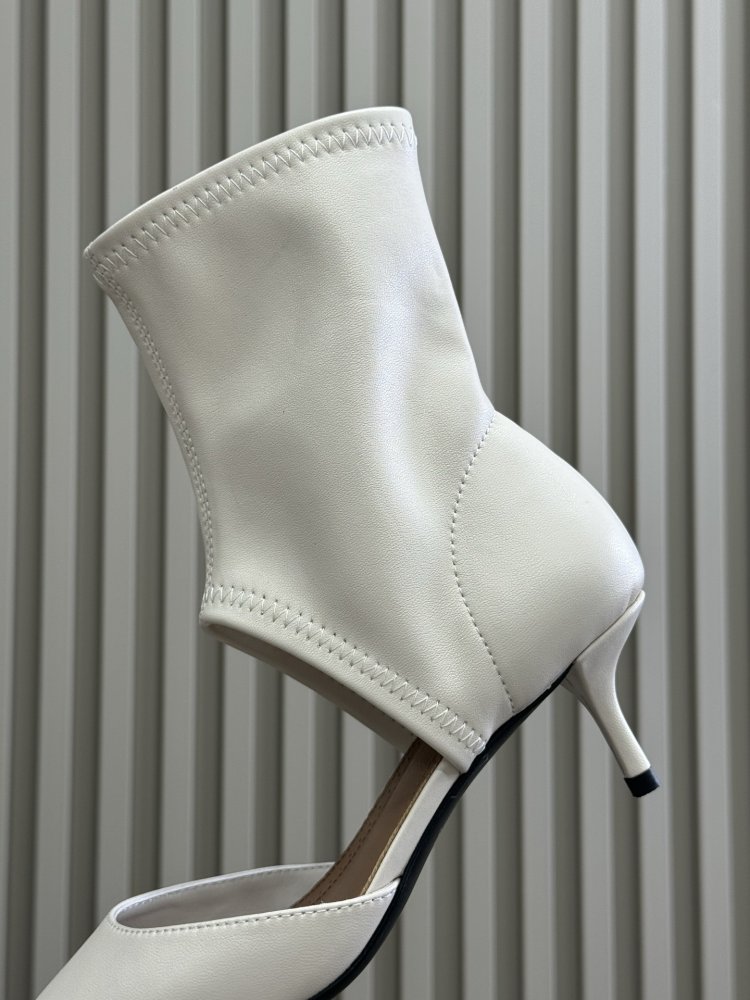 Туфли ботильоны на невысоком каблуке фото 5