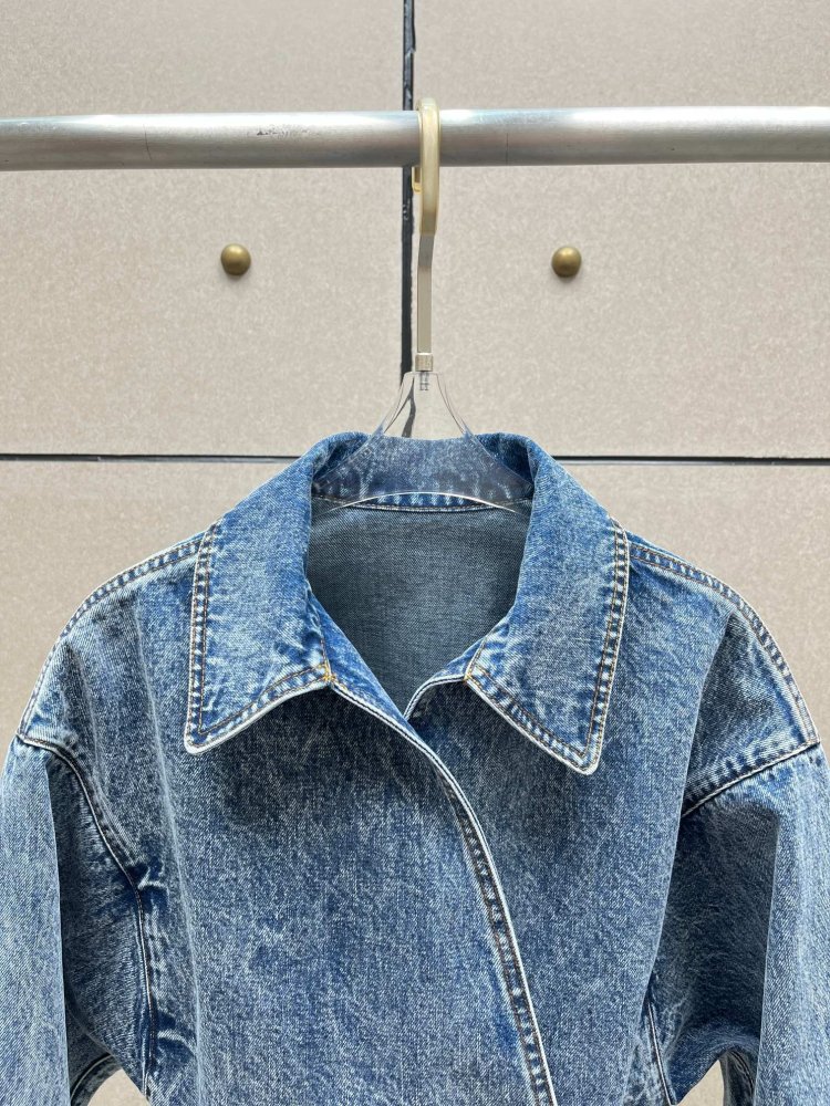 Куртка джинсовая женская фото 3