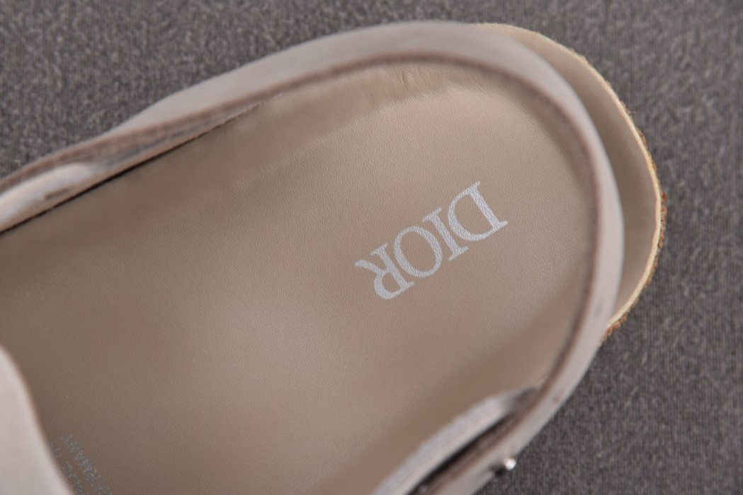 Сандалии DIOR x Birkenstock Tokio Sand фото 10