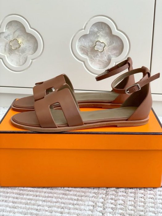 Босоножки Hermes Santorini фото 3