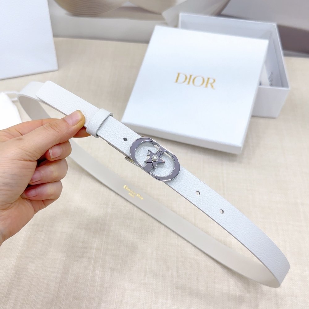 Belt leather 20 mm фото 5