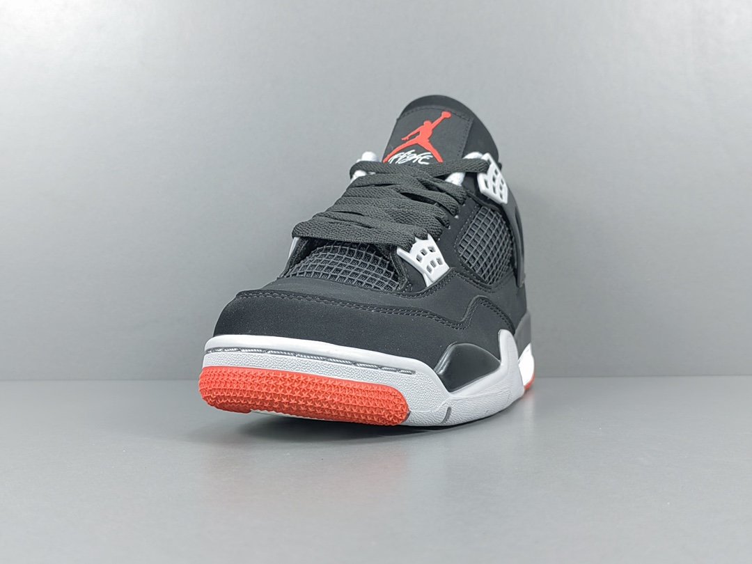 Кроссовки Air Jordan 4 Retro Bred фото 5