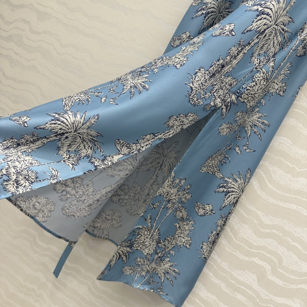 Шёлковое платье фото 8