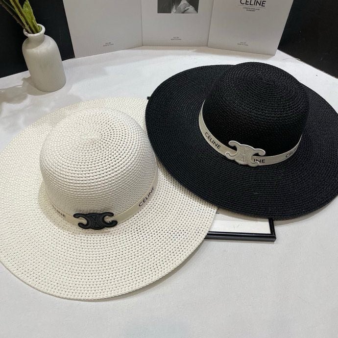 Шляпа соломенная женская фото 8