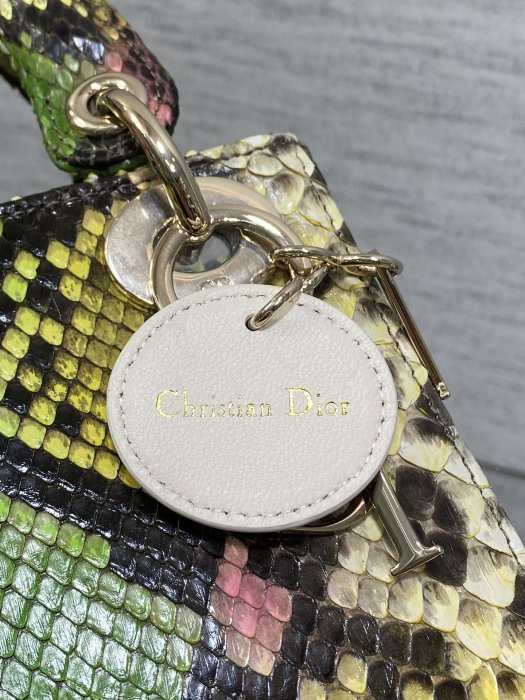Сумка женская Lady Dior 17 см фото 4