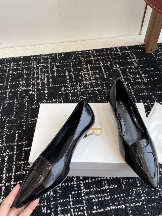 Туфли кожаные женские фото 7