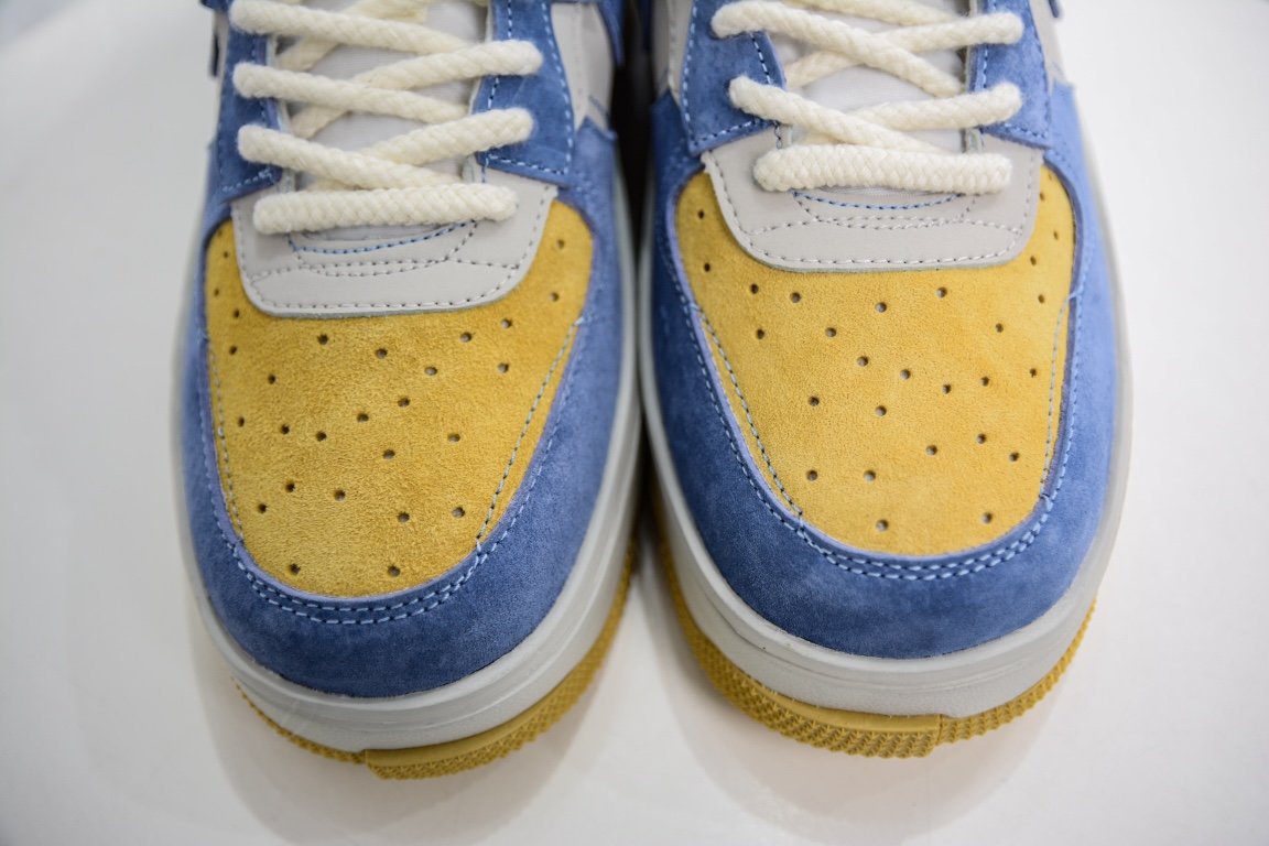 Sneakers Air Force 1 07 Beach blue фото 8