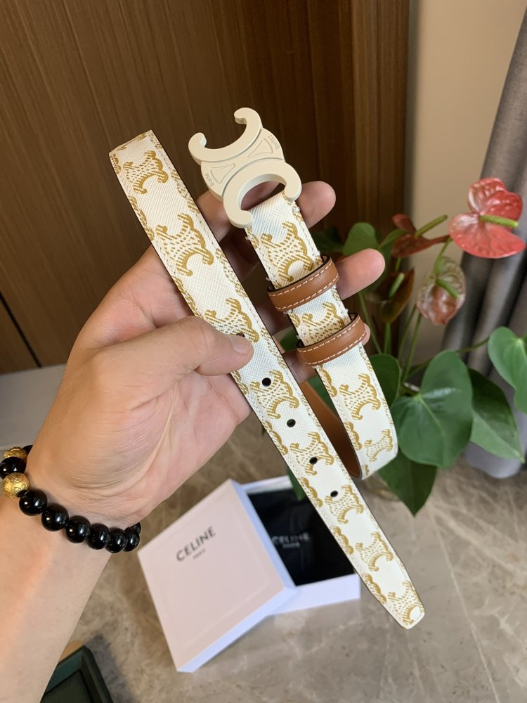 Ремень кожаный 25 мм фото 4