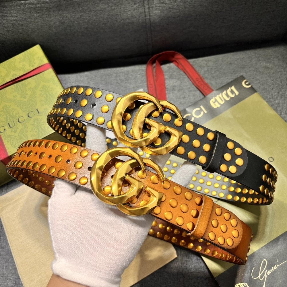 Ремень кожаный 40 мм фото 9