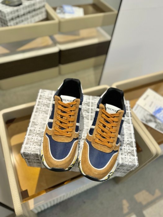 Кроссовки Premiata Lander Trainers фото 2