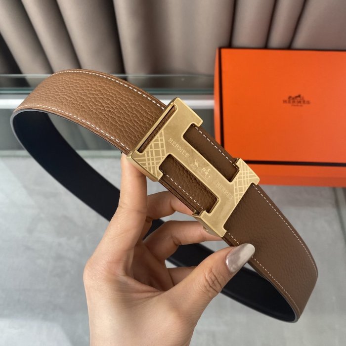 Belt leather 3.8 cm