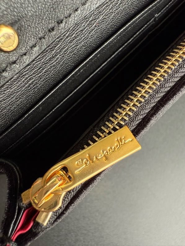 Клатч кожаный женский 19 см фото 6