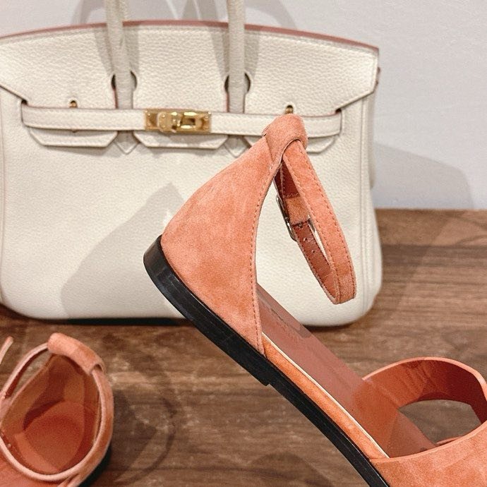 Босоножки Hermes Santorini фото 9