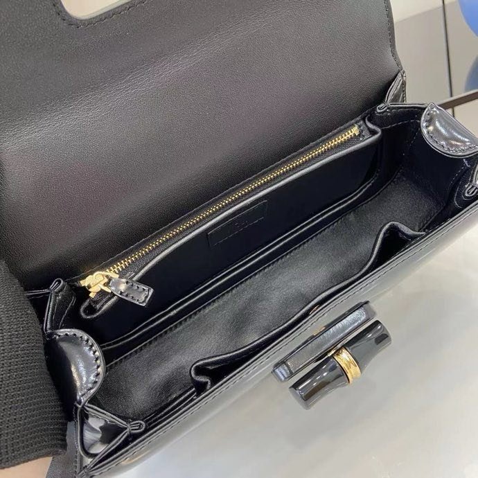 Сумка жіноча Gucci Bamboo Diva 26 см фото 3