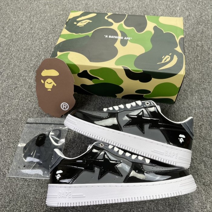 Sneakers A Bathing Ape фото 3