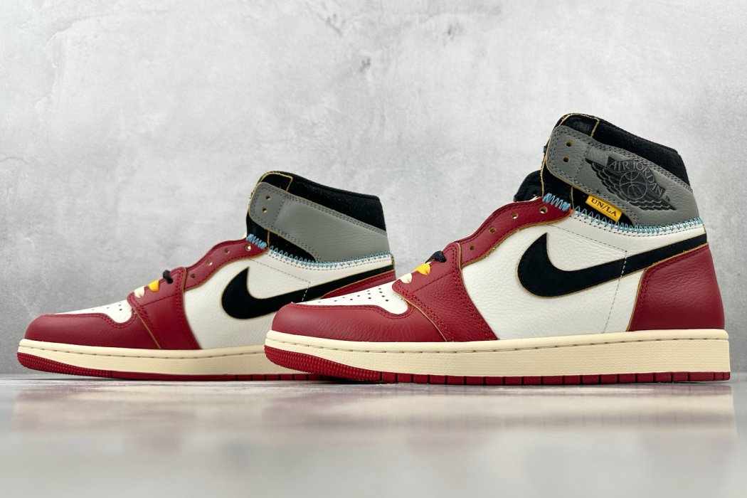 Кроссовки Union x Jordan Air Jordan 1 фото 5