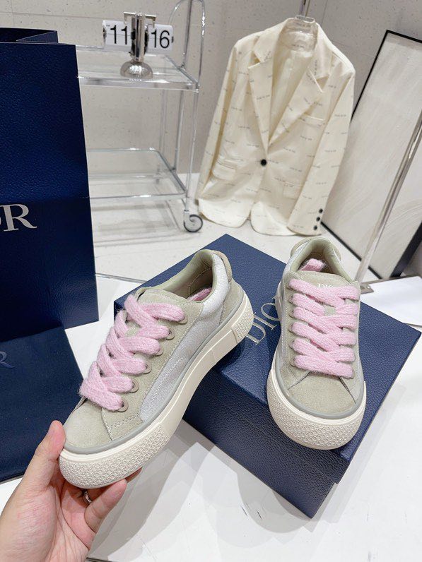 Sneakers DIOR TEARS B33 фото 4