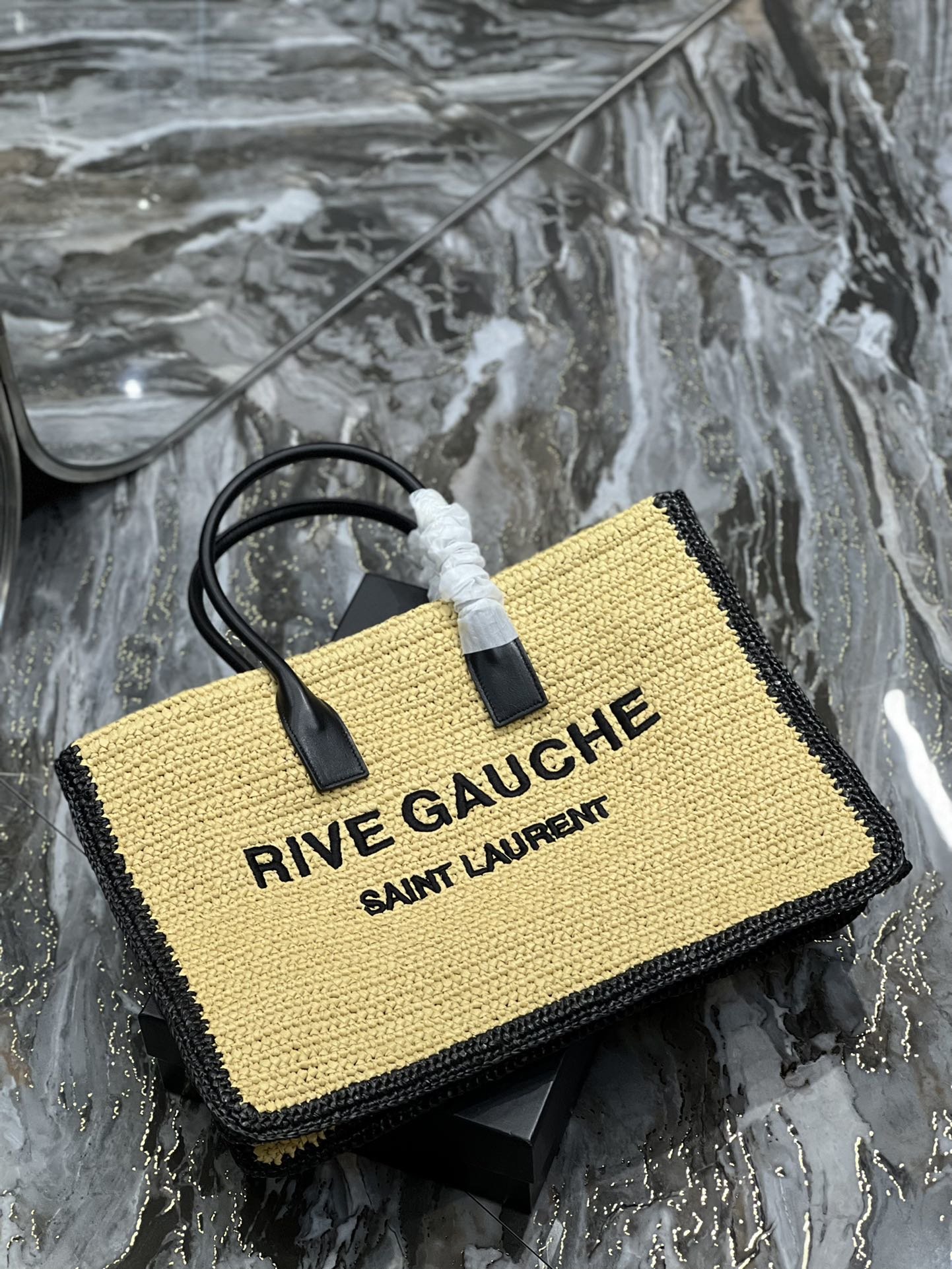 Сумка Rive Gauche Tote Bag 48 см фото 8