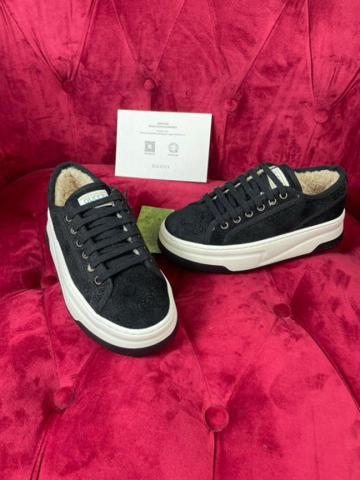 Кеди GUCCI Tennis 1977 фото 3