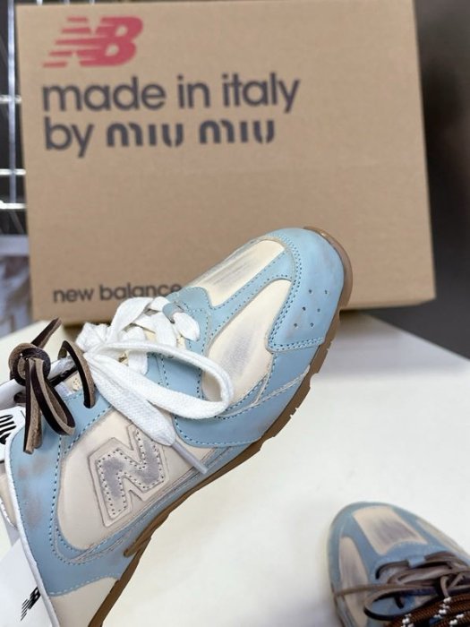 Мюли women's Miu Miu x New Balance фото 8