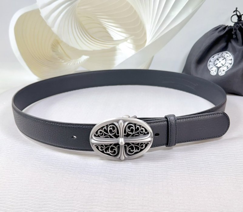 Belt leather 3.8 cm