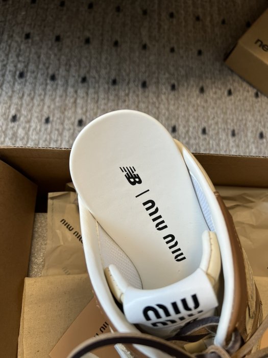 Мюли Miu Miu x New Balance фото 8