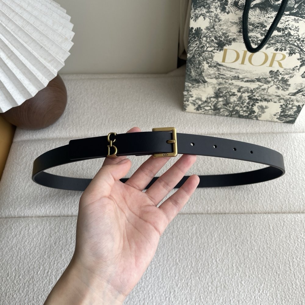 Belt leather 20 mm фото 4