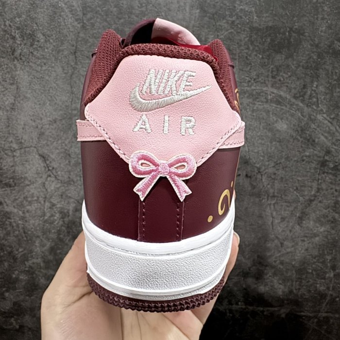 Sneakers Air Force 1 07 Low Wedding фото 4