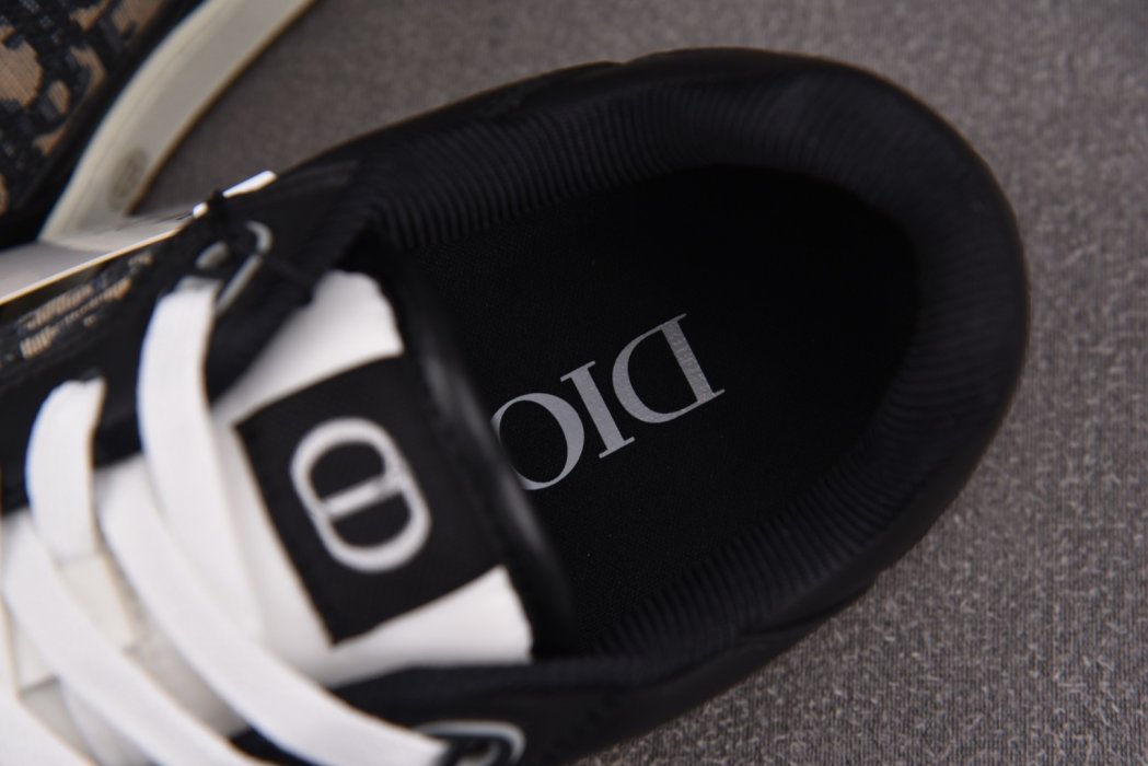 Кроссовки Dior B27 Low Black фото 10