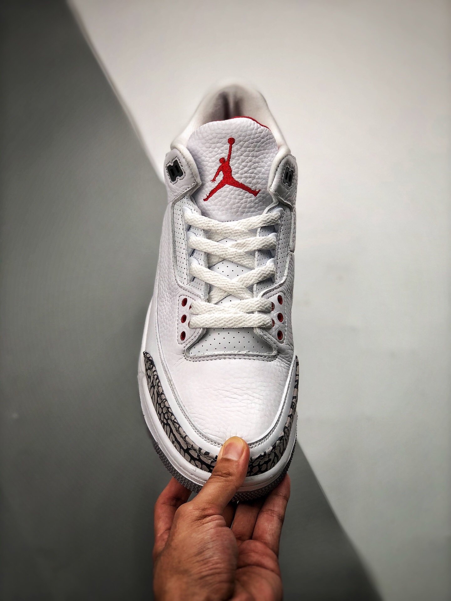 Кроссовки Air Jordan 3 Retro Hall of Fame фото 2