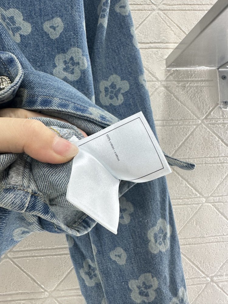 Jacket denim women's фото 7