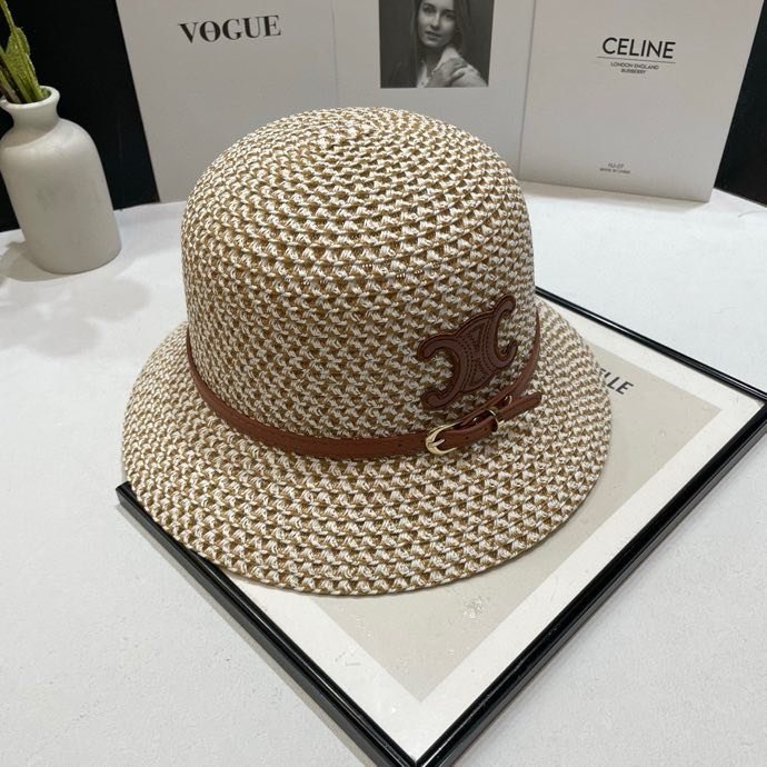 Шляпа соломенная женская фото 2