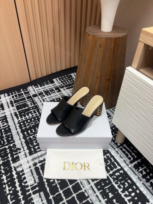 Босоніжки Dior Icon на товстому фото 3