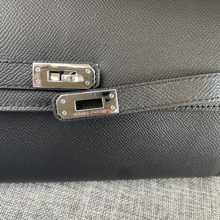 Сумка через плечо Kelly кожаная женская 22 см фото 4