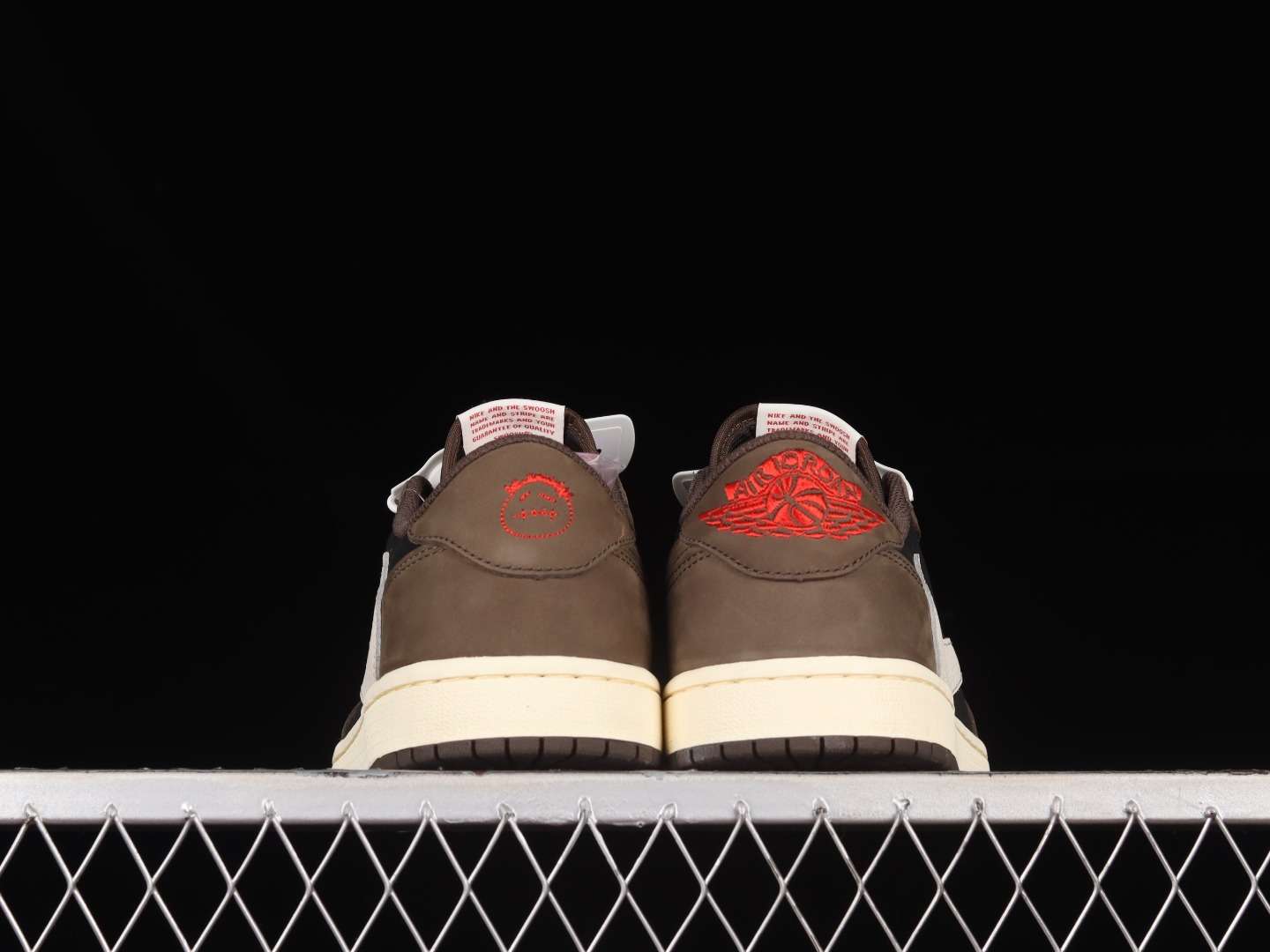 Кросівки Jordan 1 Retro Low OG SP Travis Scott CQ4277-001 фото 4