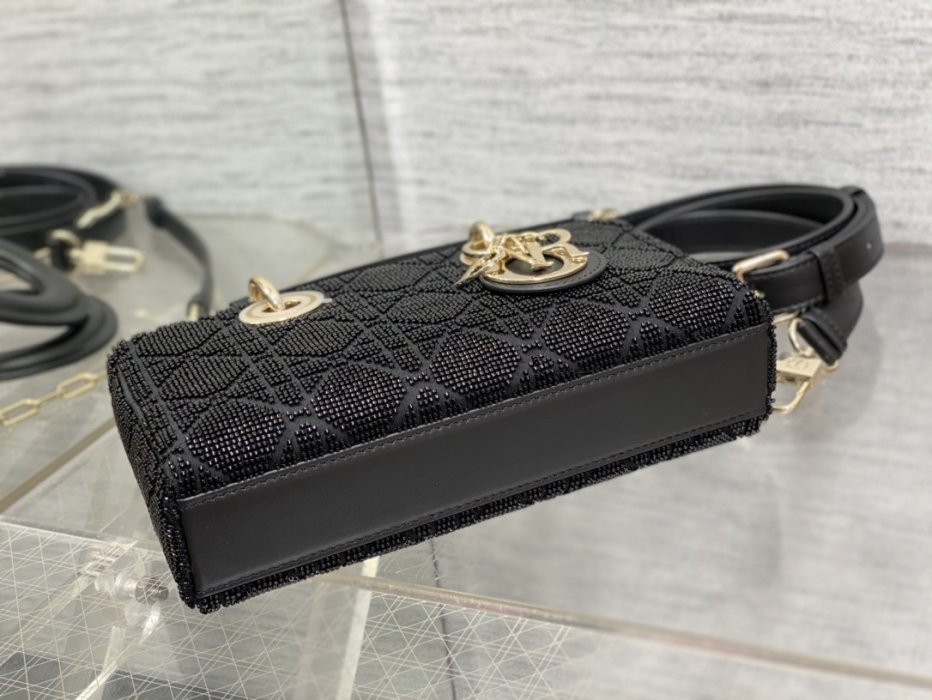 Сумка женская Lady Dior 22 см фото 7