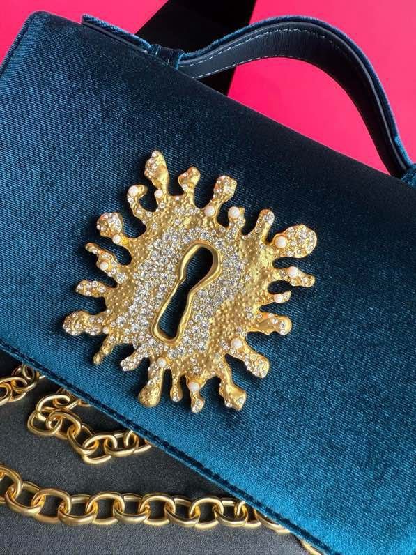 Клатч кожаный женский 19 см фото 6