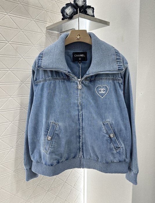 Jacket denim women's