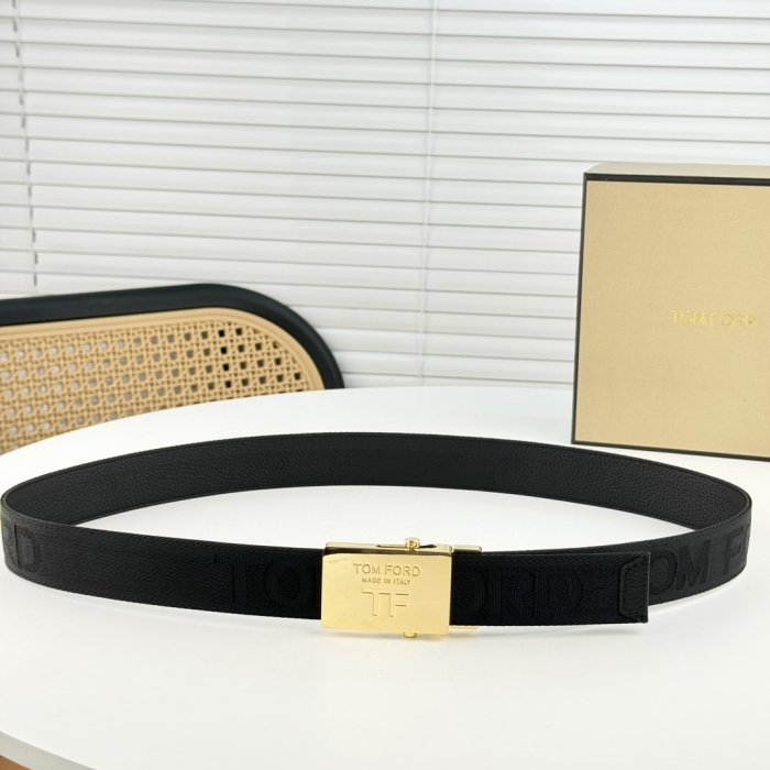 Belt leather 3.5 cm