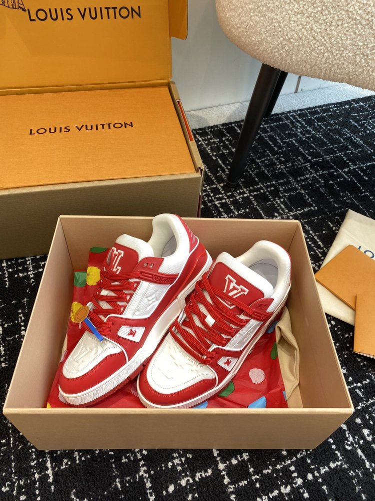 Кроссовки LV Trainer фото 3