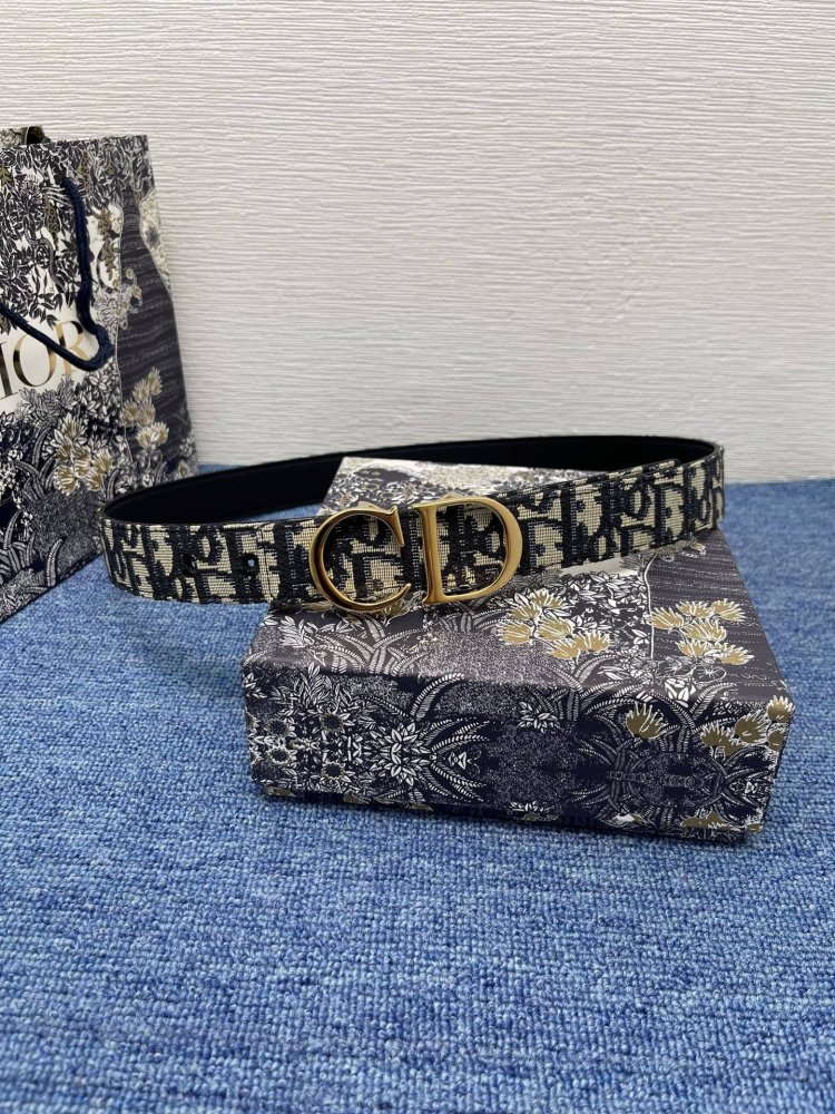 Ремень кожаный 30 мм фото 2