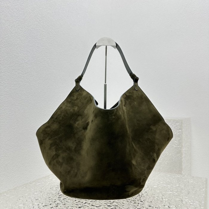 A bag women's Khaite LOTUS 40 cm фото 4