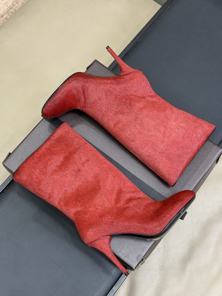 Ботильоны на высоком каблуке фото 3